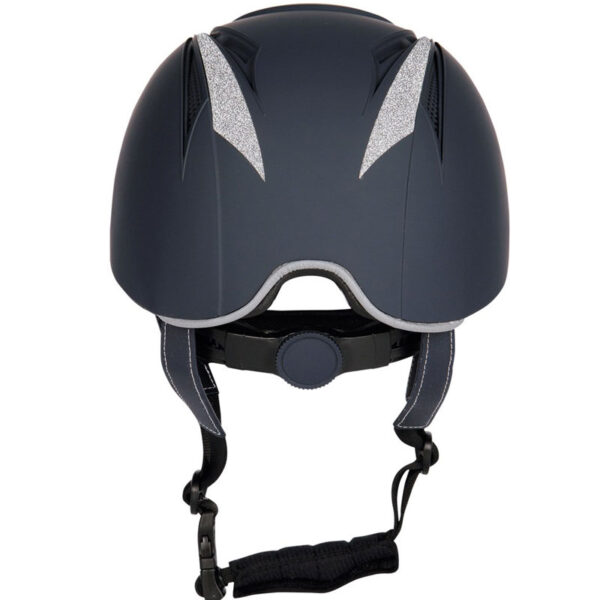 Harry's Horse Veiligheidscap Challenge Sparkle VG1 Navy - Afbeelding 4