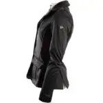 Zijaanzicht BR wedstrijdjasje New York kids zwart