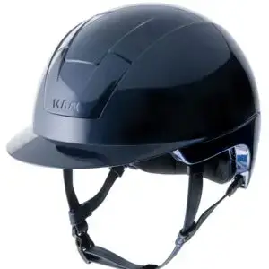 Blauwe KASK Kooki cap Shine