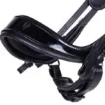 Neusriem PresTeq hoofdstel FayPerform stang & trens Shine lak