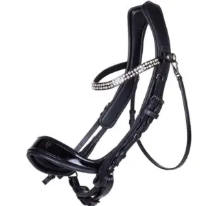 Hoofdstel PresTeq Stang & Trens FayPerform Shine lak