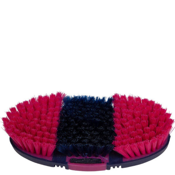 Haren QHP Zachte Borstel Flexible Fuchsia/Navy