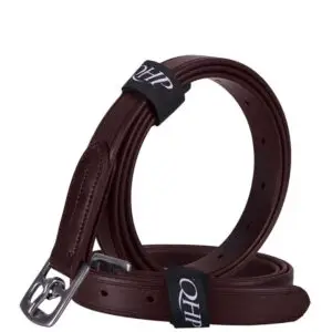 QHP beugelriemen Biothane bruin