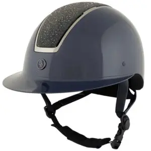 Rijhelm BR Omega Glamourous Glossy Navy/Gunmetal