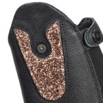 Suedwind top Nova Fun kids goud glitter detail afbeelding