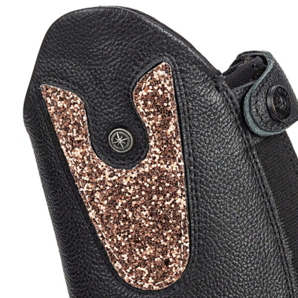Suedwind top Nova Fun kids goud glitter detail afbeelding