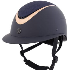 BR Theta Plus Painted Glitter Navy/Rosegoud
