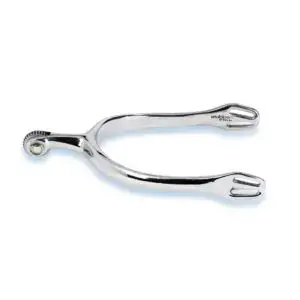 Stubben Sporen Dynamic Dressuur Met Fijn Getand Wiel Zilver