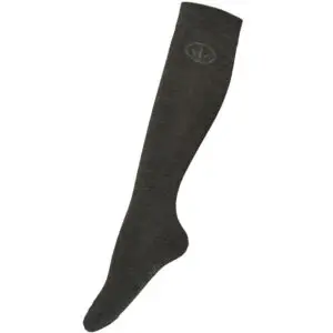 Paardrijsokken Kingsland Florella Dressage Charcoal Melange
