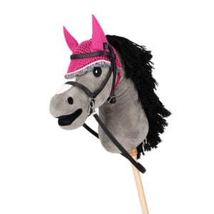 Bonnet d'oreille QHP Hobby Horse Fuchsia