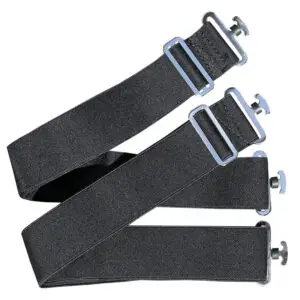 Harry's Horse Kruissingels Elastisch Zwart