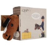 Verpackung Hobby Horse QHP Braun
