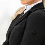 Close up wedstrijdjas Pikeur Selection 2100 Zwart