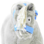 Veulenhalster Crafty Ponies Babyblauw