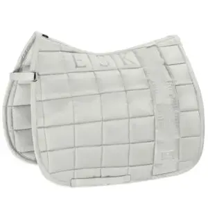 Dekje Eskadron Big Square Glossy Platinum Pearl Grey