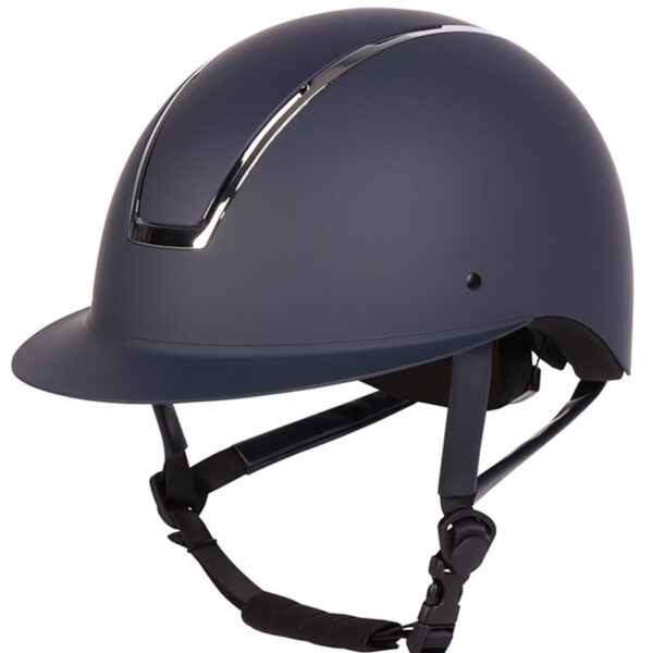 Harry's Horse Veiligheidscap Royal Matt Navy/Zilver