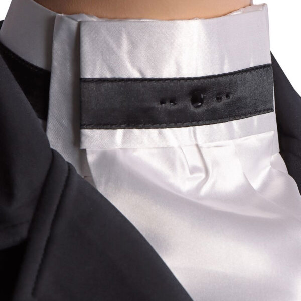 Plastron Harry's Horse Diamond zwart lifestyle foto