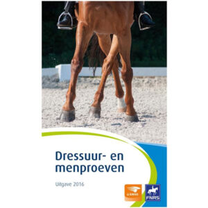 KNHS Proevenboekje 2022 Dressuur en Menproeven