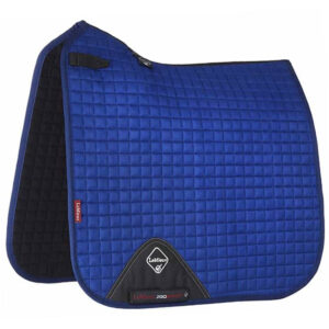LeMieux Prosport Suede Benneton Blue Dressuur