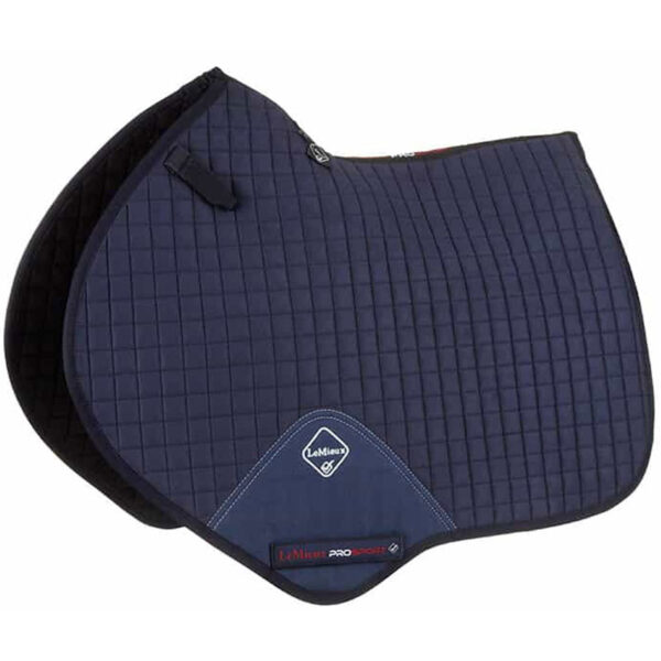 LeMieux Prosport Suede Spring Navy