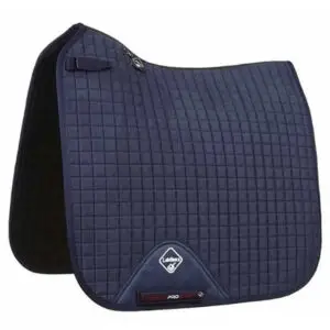 LeMieux Prosport Suede Dressuur Navy