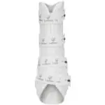 Snug Boots Mesh LeMieux wit voorzijde achterbenen