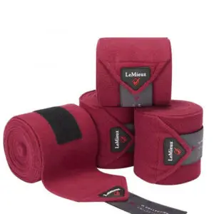 LeMieux bandages Mulberry