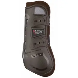 LeMieux peesbeschermers gel bruin voorzijde