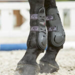 LeMieux peesbeschermers zwart Lifestyle