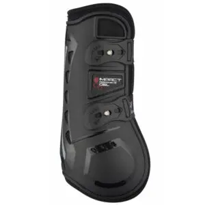 LeMieux peesbeschermers gel zwart voorzijde