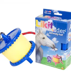 Likit houder glitter pink