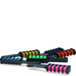 6 assorti kleuren Paardenpraat Regenboog Kleurkrijt