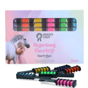 Paardenpraat Regenboog Kleurkrijt
