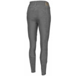 Pikeur rijbroek Candela Grip Jeans grijs