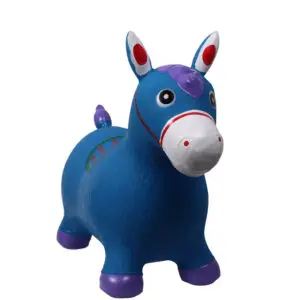 QHP Jumpy Horse skippyball blauw