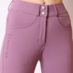 Sluiting Montar rijbroek Megan High Waist Vol.2 Grape