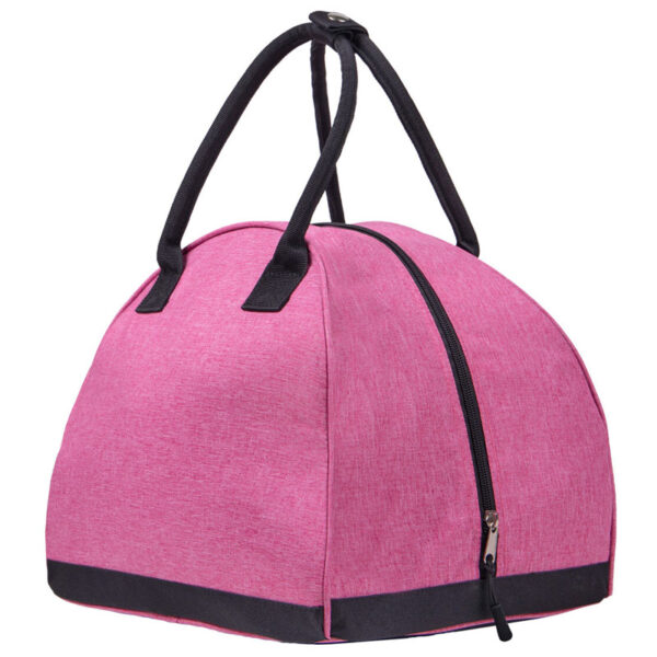 Achterzijde QHP captas Roze