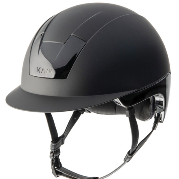 Ruiterhelm KASK Kooki zwart matt