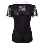 Show Shirt Harry's Horse Lace zwart achteraanzicht