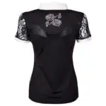 Show Shirt Harry's Horse Lace zwart achteraanzicht