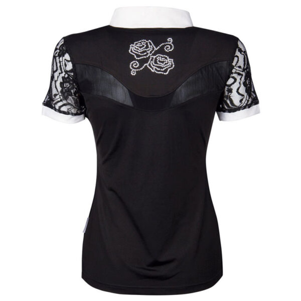 Show Shirt Harry's Horse Lace zwart achteraanzicht