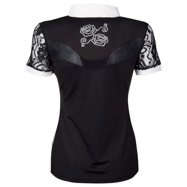 Show Shirt Harry's Horse Lace zwart achteraanzicht