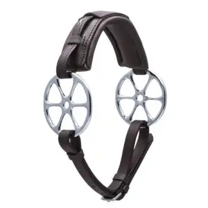 Sonnenrad Stubben SteelTec Ebony zijaanzicht