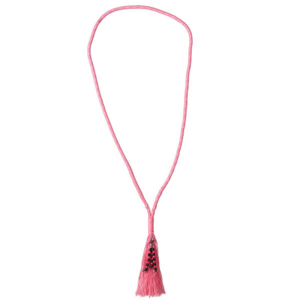 Neck rope QHP Liberty flamingo pink