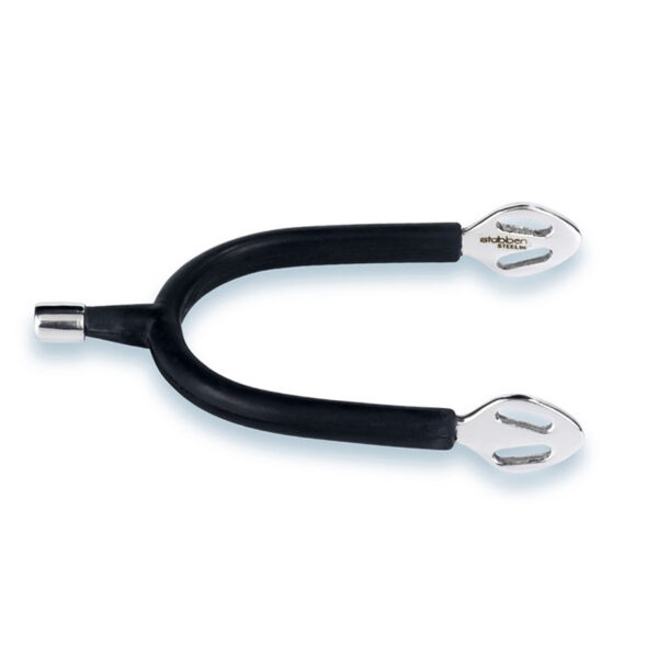 Stubben SEQ Sporen Stomp Zilver/Zwart