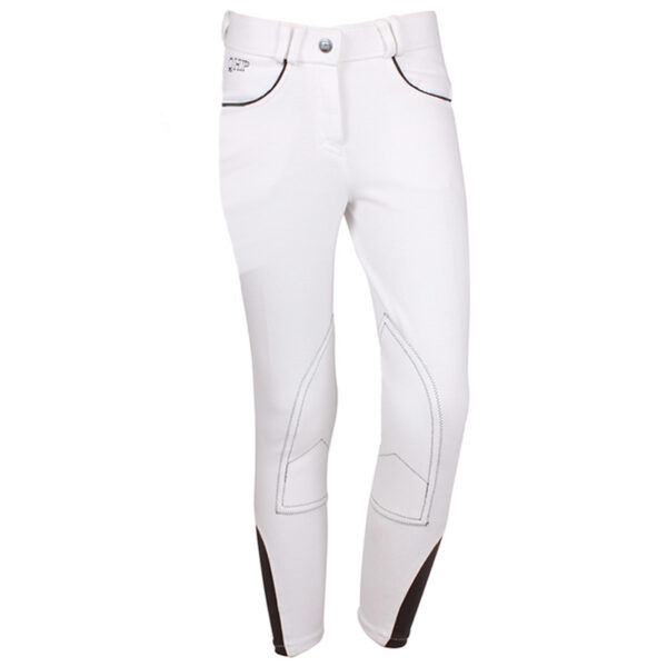QHP Rijbroek Pearl Kids Wit