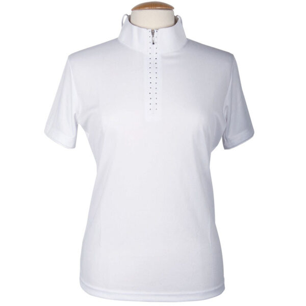 Harry's Horse Wedstrijdshirt Champ Kids Wit