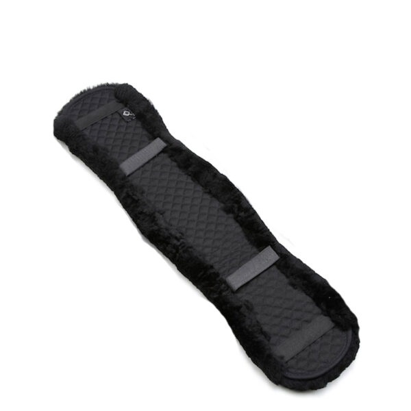 Lemieux Pro Lamsvel Singelhoes Dressuur Zwart/Zwart