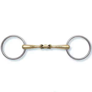 Stubben Quick Contact Dubbel Gebroken Watertrens Sweet Koper 16 mm .