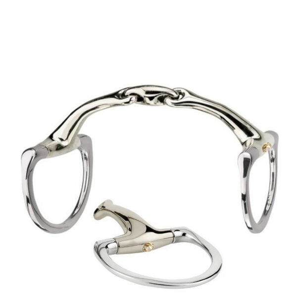 Sprenger Bustrens Dynamic RS Dubbel Gebroken Sensogan Met Swarovski Goud/Zilver